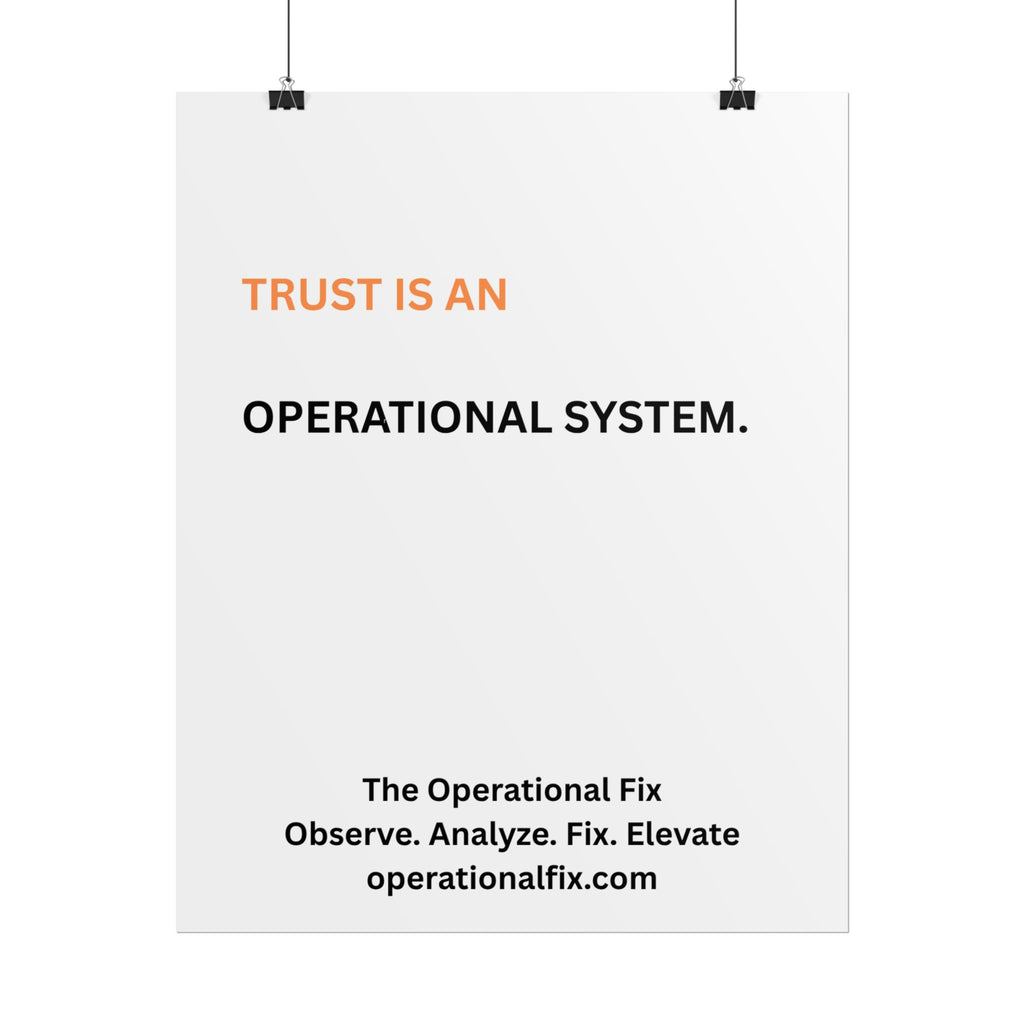 Statement Series No. 008 – Trust Is an Operational System™ (Midnight)