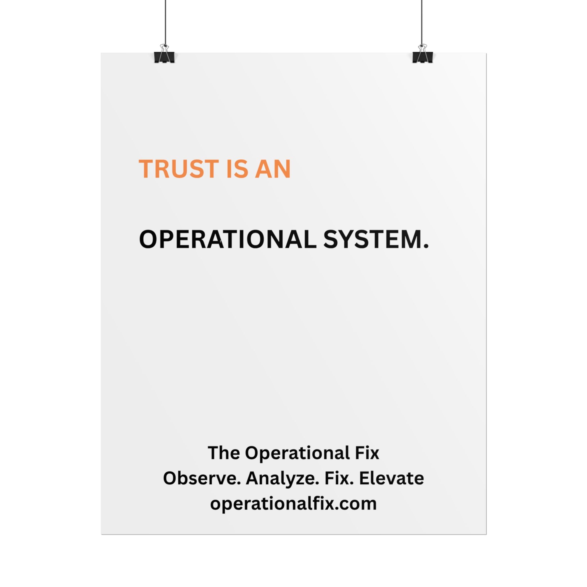 Statement Series No. 008 – Trust Is an Operational System™ (Midnight)