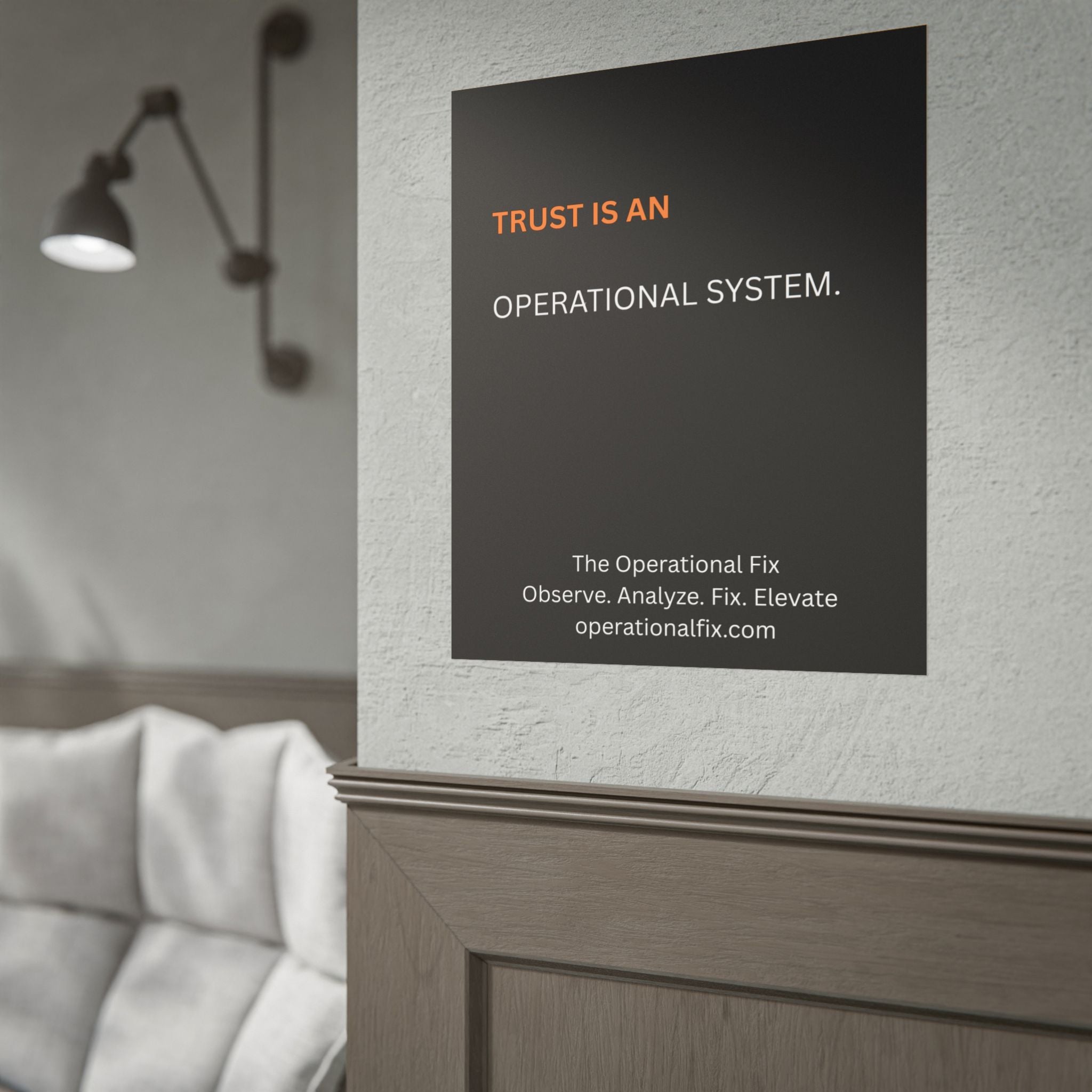 Statement Series No. 007 – Trust Is an Operational System™ (Midnight)