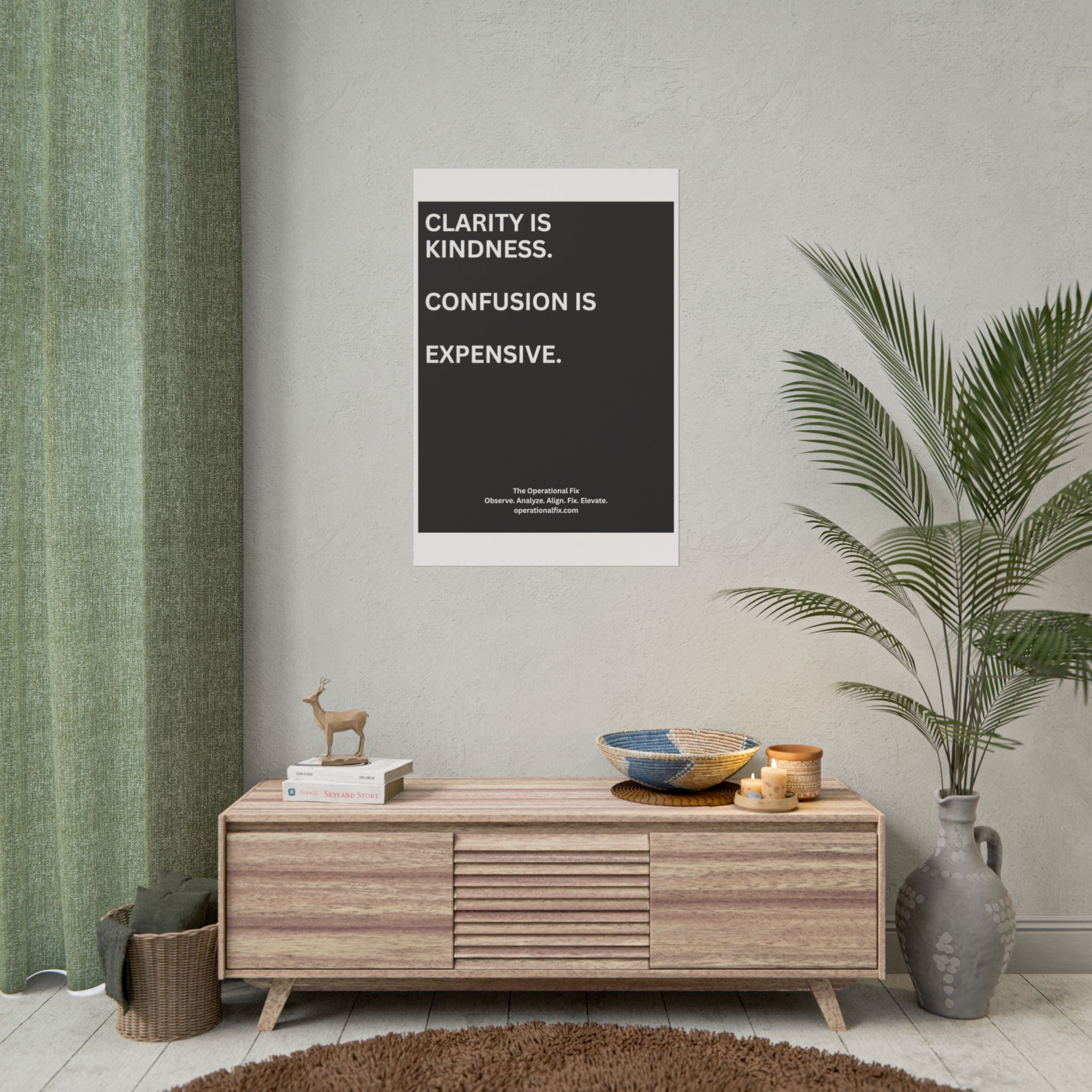Statement Series No. 002 – Clarity Is Kindness™