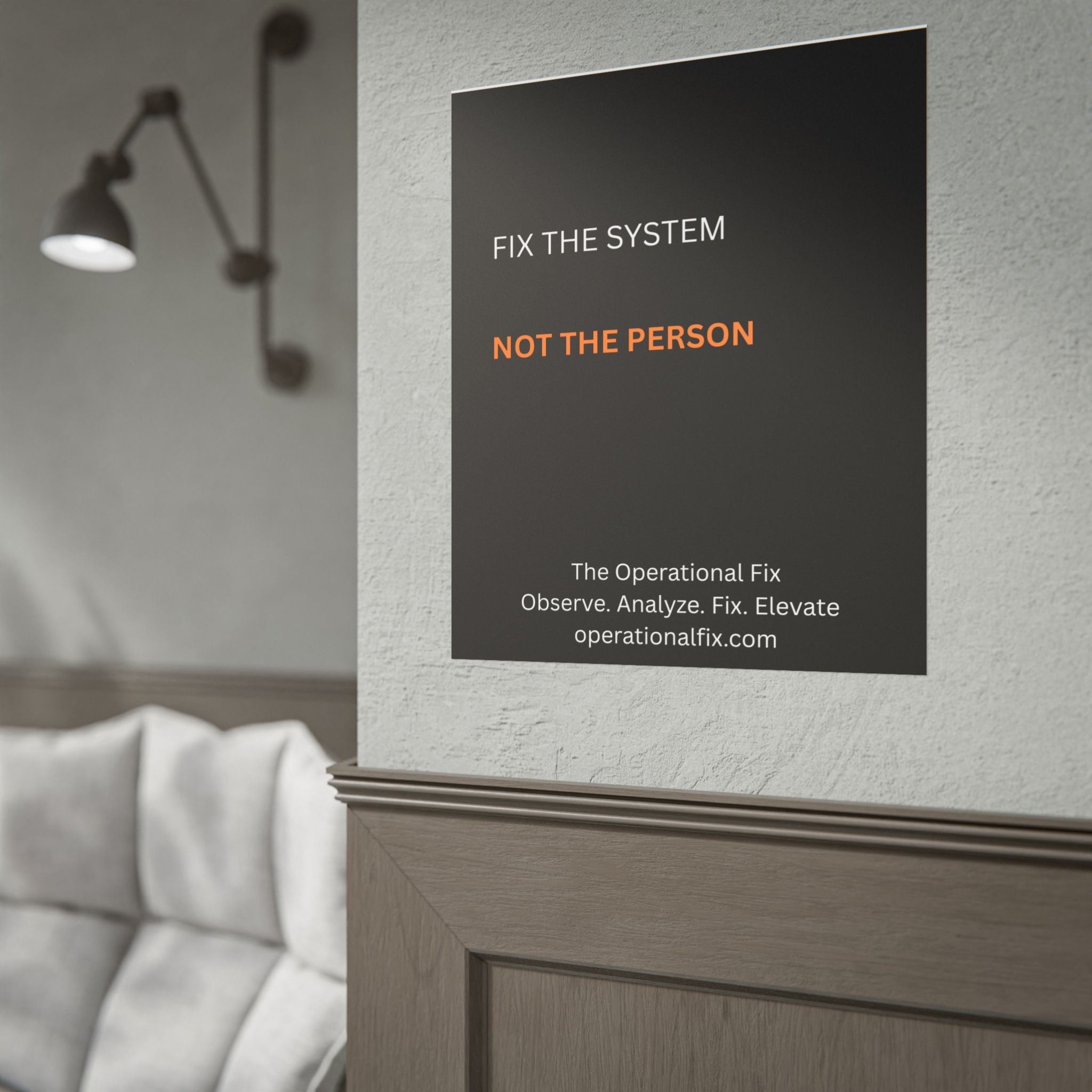Statement Series No. 005 – Fix the System™ (Midnight)