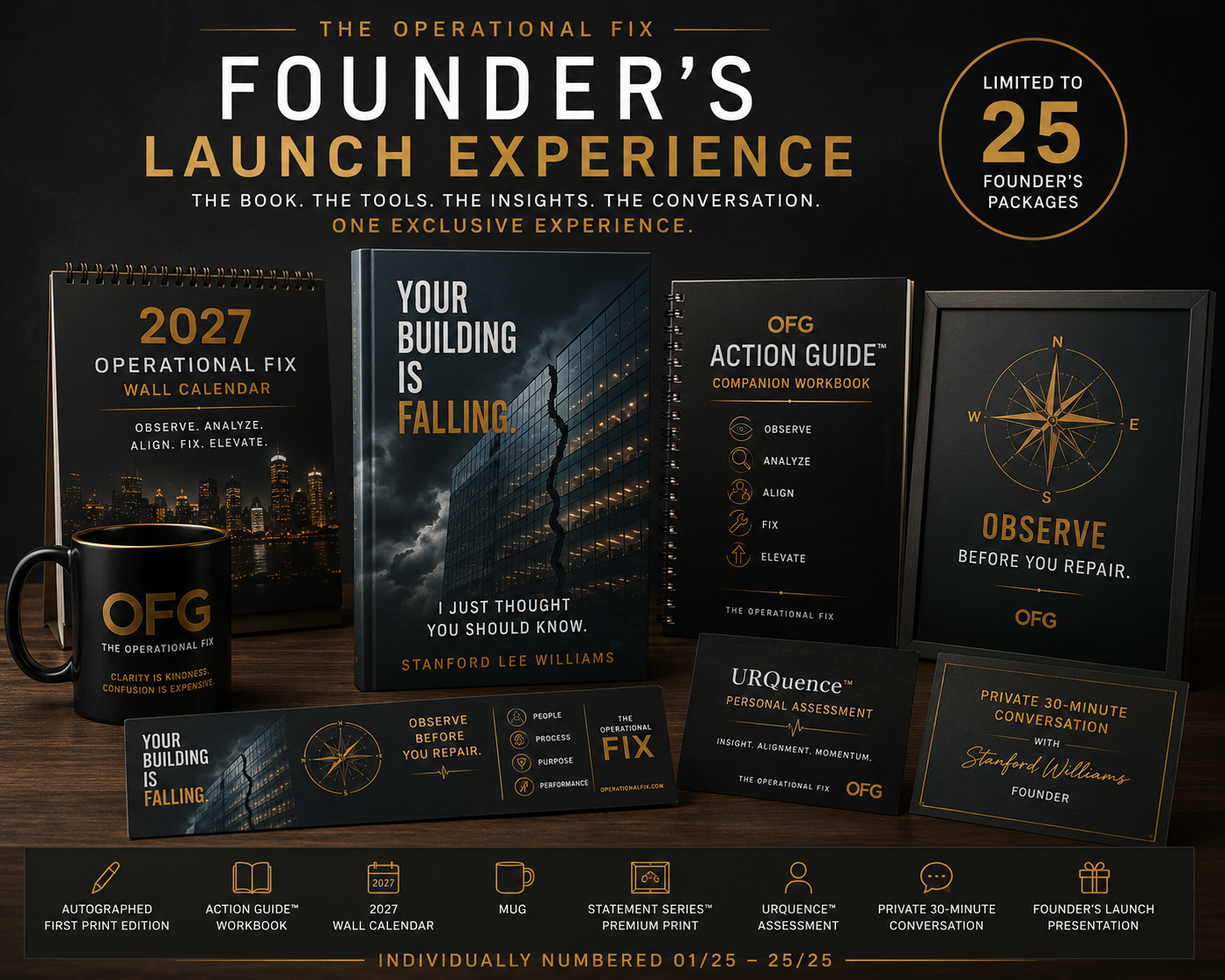 The Operational Fix — Founder’s Launch Experience
