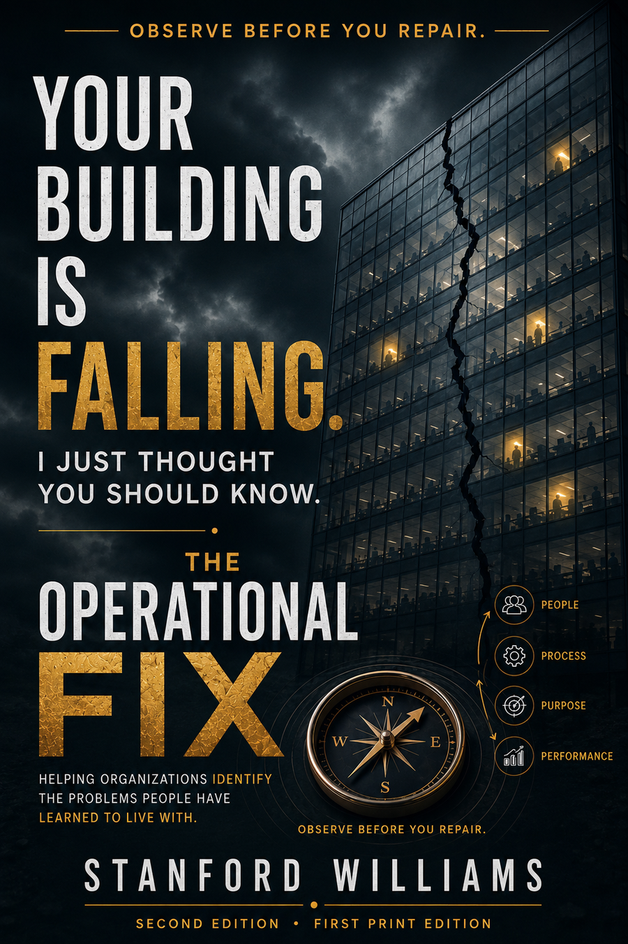 Your Building Is Falling. I Just Thought You Should Know. book cover
